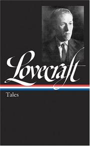 Cover of: H. P. Lovecraft by H.P. Lovecraft
