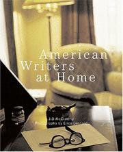 Cover of: American Writers at Home by J. D. McClatchy