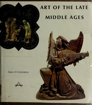 Cover of: Art of the late Middle Ages
