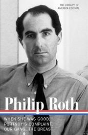 Cover of: Novels, 1967-1972 by Philip A. Roth