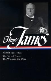 Cover of: Novels, 1901-1902 by Henry James