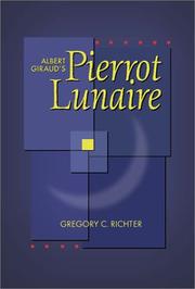 Cover of: Albert Giraud's Pierrot lunaire by Albert Giraud