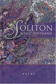 Cover of: Soliton: poems