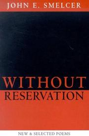Cover of: Without reservation: poems