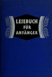 Cover of: Lesebuch für Anfänger