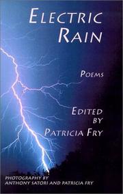 Cover of: Electric rain: poems