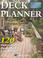Cover of: Deck Planner