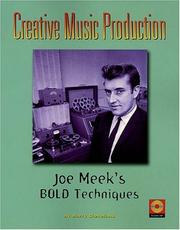 Creative music production by Barry Cleveland