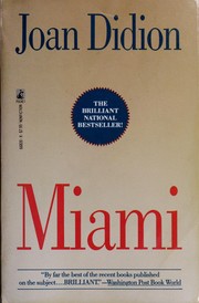 Cover of: Miami by Joan Didion