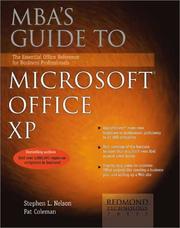 Cover of: MBA's guide to Microsoft Office XP: the essential office reference for business professionals