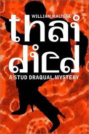 Cover of: Thai Died: A Stud Draqual Mystery (Stud Draqual Mystery Series)