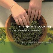 Cover of: Marijuana Cooking by Bliss Cameron, Veronica Green