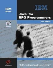 Cover of: Java for RPG Programmers, 2nd Edition