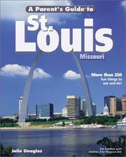 Cover of: A Parent's Guide to St. Louis