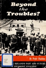 Cover of: Beyond the troubles? by Peter Hadden