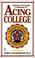 Cover of: Acing college
