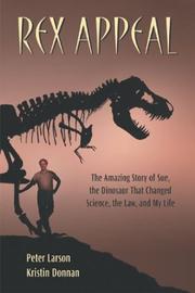 Cover of: Rex Appeal by Peter Larson, Kristin Donnan