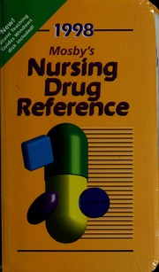 Cover of: Mosby's nursing drug reference.