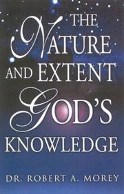 Cover of: Nature and Extend of God's Knowledge