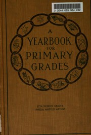 Cover of: A year book for primary grades by Etta Merrick Graves