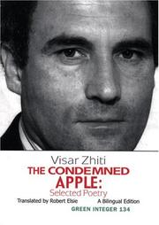 Cover of: The Condemned Apple: Selected Poetry (Green Integer, 142)