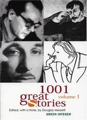 Cover of: 1001 Great Stories (Green Integer)