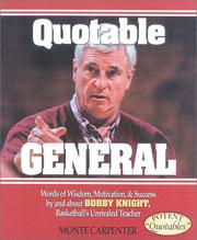 Cover of: Quotable General