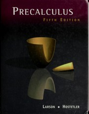 Cover of: Precalculus by Ron Larson