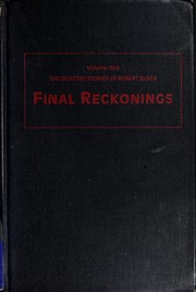 Cover of: Final Reckonings by Robert Bloch