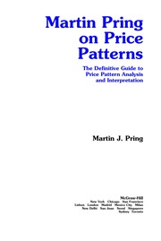 Cover of: Martin Pring on Price Patterns
