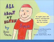 Cover of: All About My Brother by Sarah Peralta