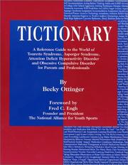 Cover of: Tictionary by Becky Ottinger