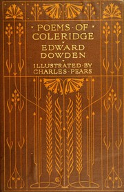 Cover of: Poems of Coleridge by Samuel Taylor Coleridge