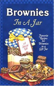 Cover of: Brownies in a Jar by LLC Cookbook Resources