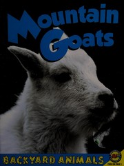 Cover of: Mountain goats