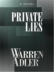 Cover of Private Lies
