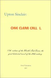 Cover of: One Clear Call (World's End Series, Volume 17)