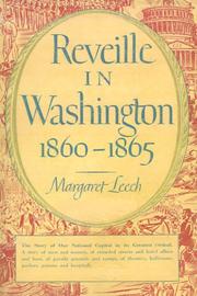 Cover of: Reveille in Washington, 1860 - 1865 by Margaret Leech