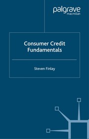 Cover of: CONSUMER CREDIT FUNDAMENTALS. by Steven Finlay