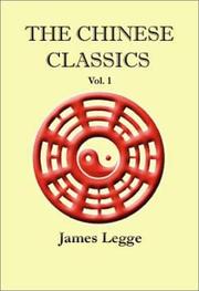Cover of: The Chinese Classics by James Legge