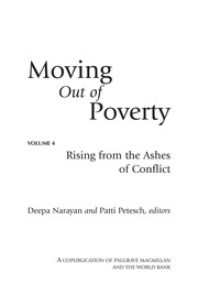 Cover of: Moving out of poverty: Rising from the ashes of conflict