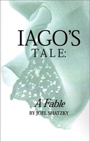 Cover of: Iago's Tale