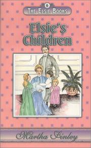 Cover of: Elsie's Children (The Elsie Books: Vol. 6) (The Elsie Books)