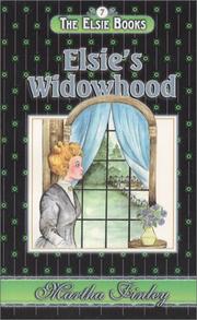 Cover of: Elsie's Widowhood (The Elsie Books: Vol. 7) (The Elsie Books) by Martha Finley