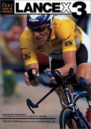Cover of: The 2001 Tour de France LANCE X3