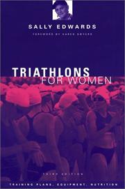 Cover of: Triathlons for Women by Sally Edwards