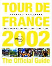 Cover of: Tour De France 2002: The Official Guide (Tour De France Series)