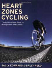 Cover of: Heart Zones Cycling | Sally Edwards