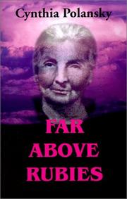 Cover of: Far Above Rubies by Cynthia Polansky