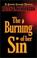 Cover of: The Burning of Her Sin (Brenda Strange Mystery, 1)